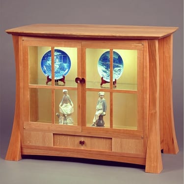Showcase (and hidden TV cabinet)