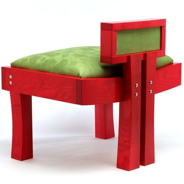I Love Color Chair view 2