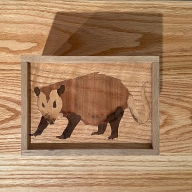 Opossum Box - Top view