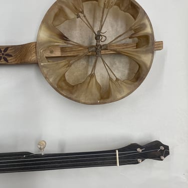 Two Banjos - detail