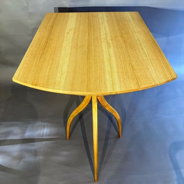 Waterfall on Tripod Small Dining Table
