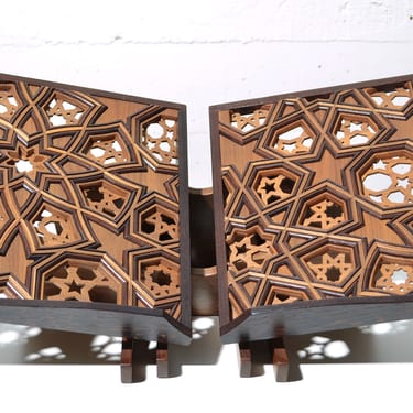 "Mamluk Book Stand"
