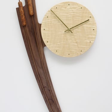 Cattail Clock