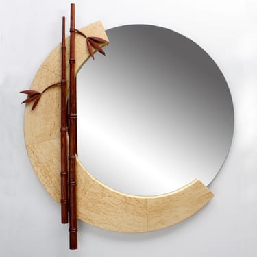 Bamboo Mirror