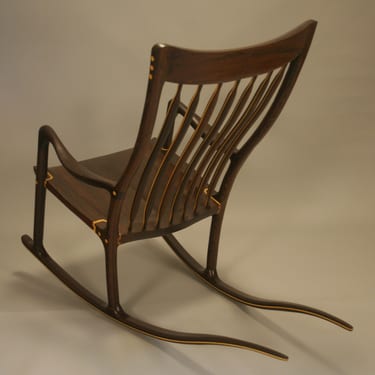 Wenge Rocking Chair