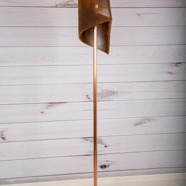 Spiral Lamp - Detail
