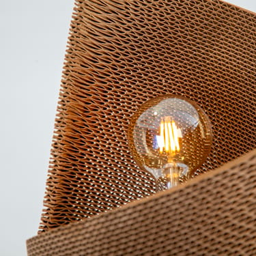 Spiral Lamp - Detail