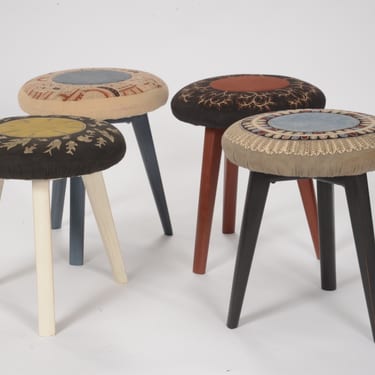 Kalamkari Stools
