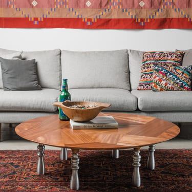 End Cut Coffee Table