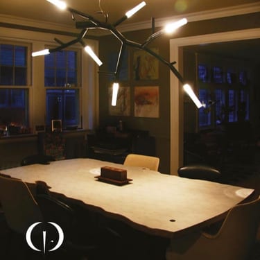 newGROWTH2 chandelier