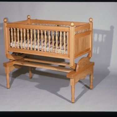 Cradle transforms to bench