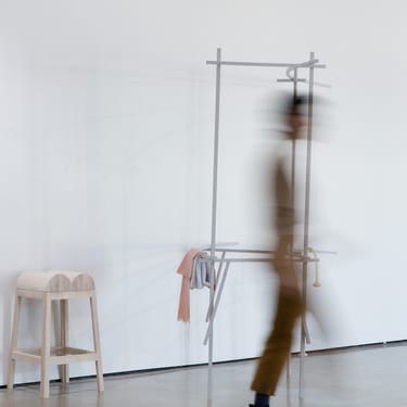 Installation view of this pliable world