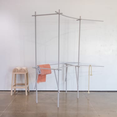 Sit with me (thigh chair), Blanket, Structure i, Checking i