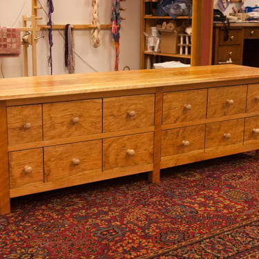 Compact Disk Storage Cabinet