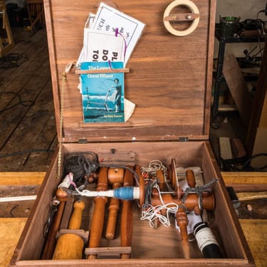 Box for accouterments to the Great Wheel