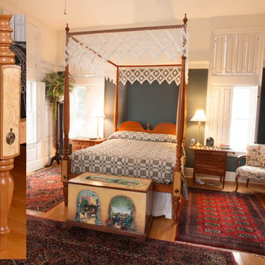 Sheraton Style Bed