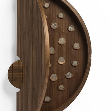 Halala Relic ||Walnut, Brass 2016 ||Diminutions 24″x 12″x 5″
