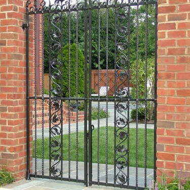 Set of Pool Gates