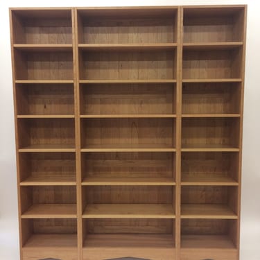 Cherry Book Shelves