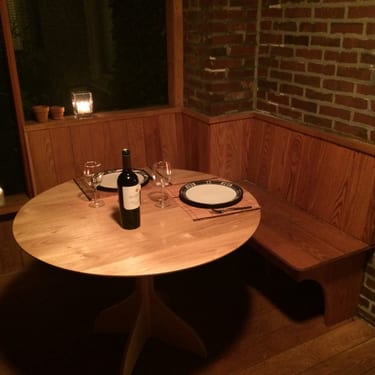 Drop Leaf Dining Table