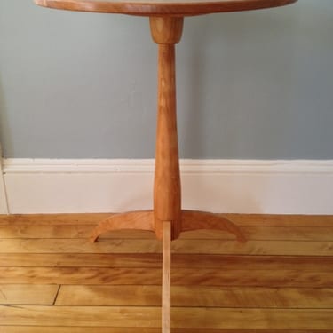 Cherry Round Stand