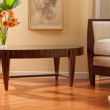 Tusk Oval Coffee Table