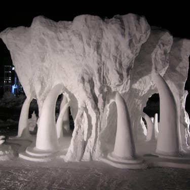 Leaking Glacier