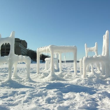 Snow Furniture