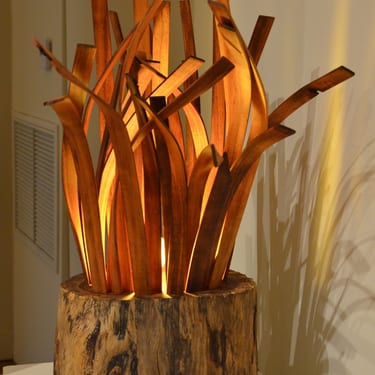 log petals