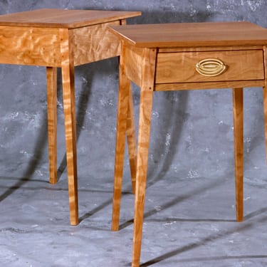Cherry side tables
