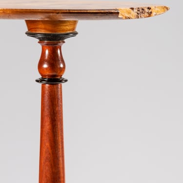 Bloodwood Candlestick table