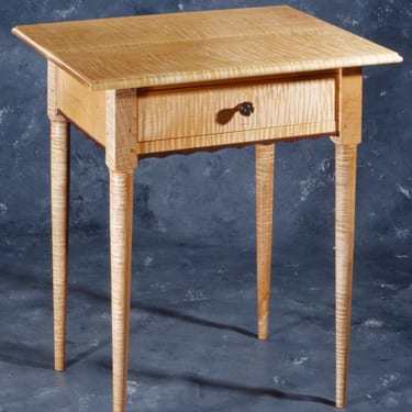maple side table