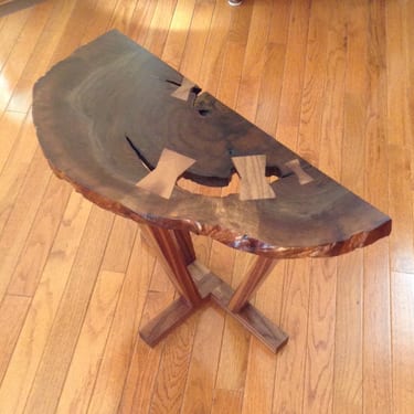Side Table, Walnut