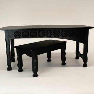 Coffee Table and Bench