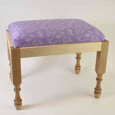 Floral Ottoman