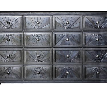 Sixteen Drawer Starburst Counter