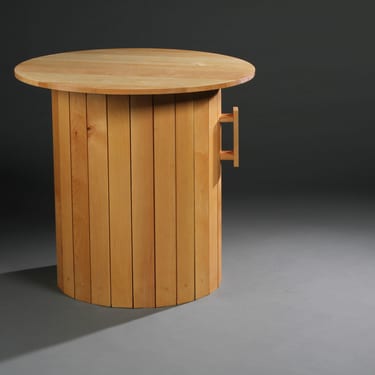 Table with a handle