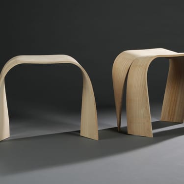 Steam Bending Stools