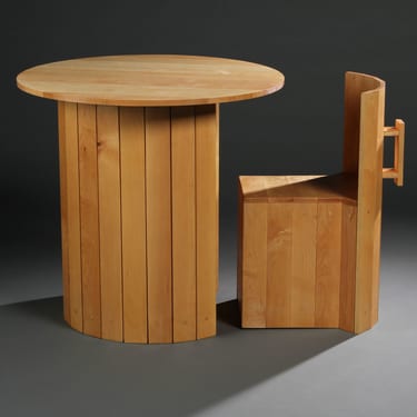 Table with a handle