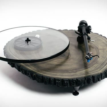 Black Barky Turntable