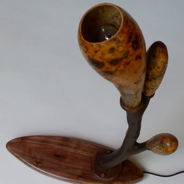 Fire Tree Lamp