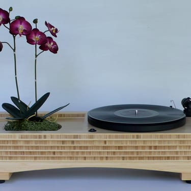 Sound Garden Turntable/Planter