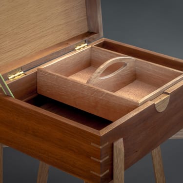 "Box on Stand" Detail