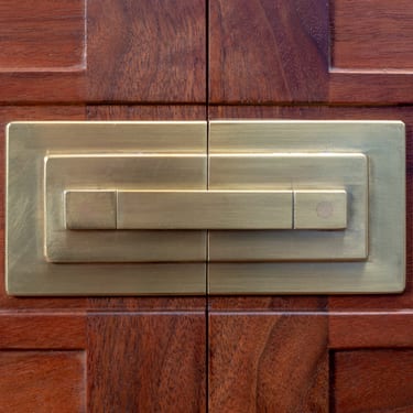 "Cabinet on Stand" Detail