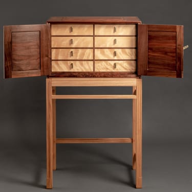 "Cabinet on Stand"