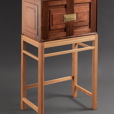 "Cabinet on Stand"