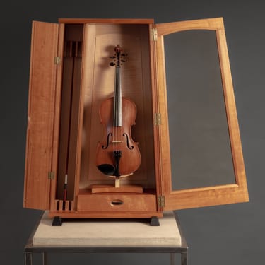 "Metronone Violin Cabinet"