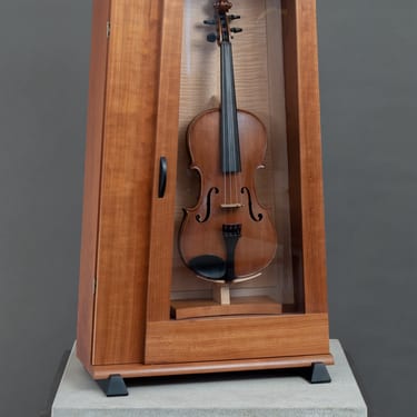 "Metronone Violin Cabinet"