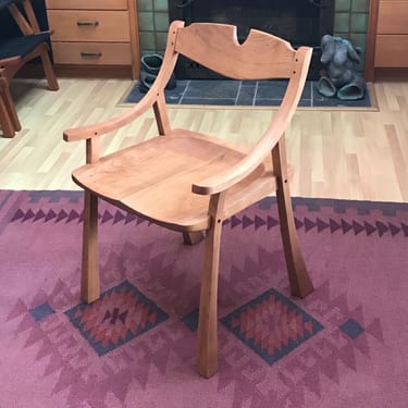 Zen Arc Dining Chair