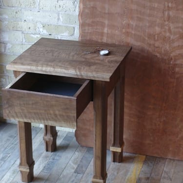Walnut Side Table